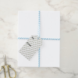 Étiquette cadeau Rouleau Vert Élégant – Personnali