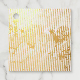 Étiquette-cadeau Rue à Auvers-sur-Oise Vincent van Gogh