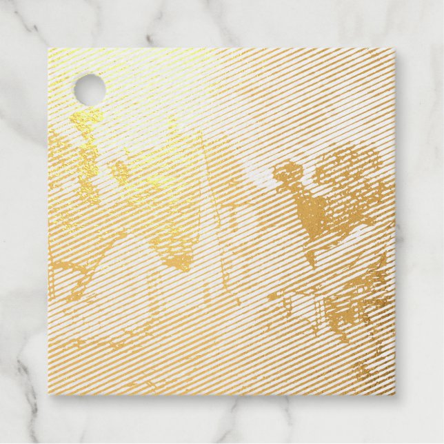 Étiquette-cadeau Rue à Auvers-sur-Oise Vincent van Gogh (Devant)