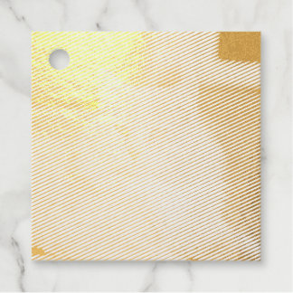 Étiquette-cadeau Ruffles