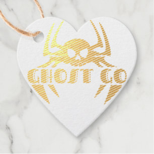 Étiquette-cadeau Saison Éffrayante de Ghost Go