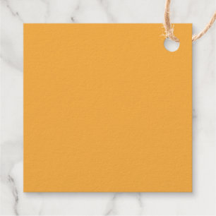 Étiquette-cadeau Texture Arrière - plan orange coupée pour le Web e