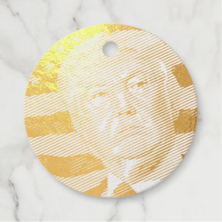 Étiquette-cadeau Trump 45e Président des États-Unis - Don