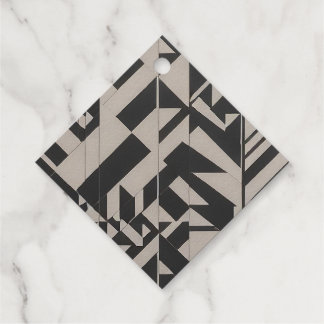 Étiquette-cadeau Un favori en feuille métallique unique et cool