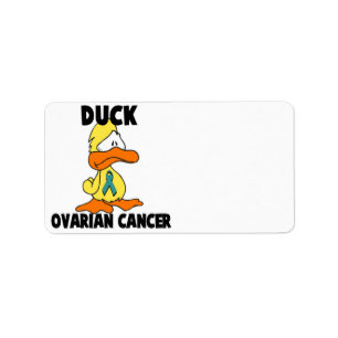 Étiquette Cancer de l'ovaire