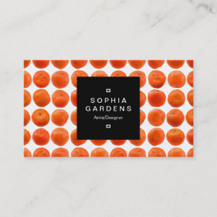 Étiquette carré 01a - Motif Clementine