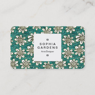 Étiquette carré 03a - Motif 140617 - Couleurs 01