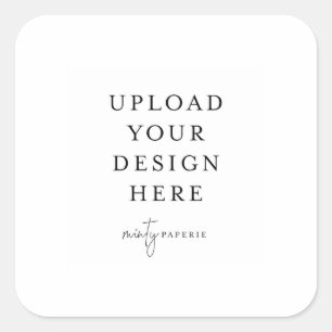 étiquette Carré de 3 pouces