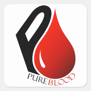 ÉTIQUETTE CARRÉE DE PUREBLOOD