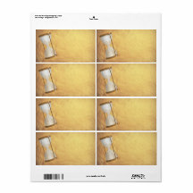 Étiquette Carte de visite standard de 3,5 po x 2,0