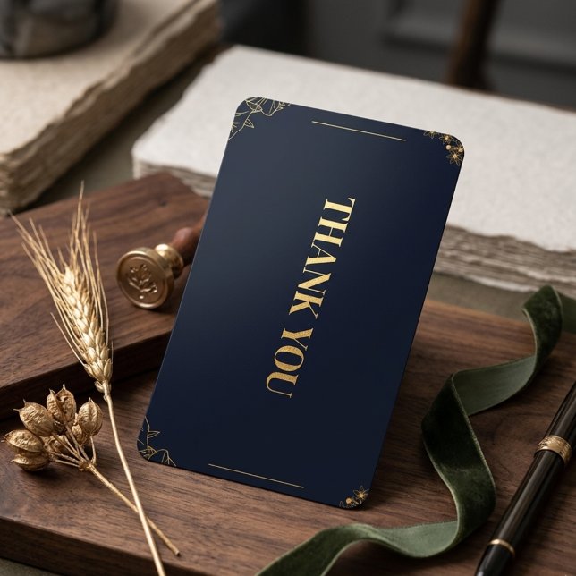 Étiquette cartes de remerciements (Créateur téléchargé)