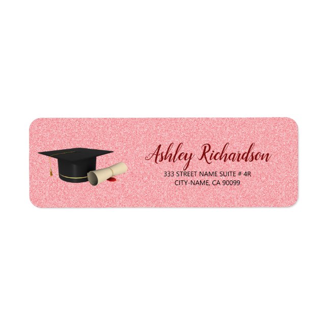 Étiquette casquette Et Diplôme (Devant)