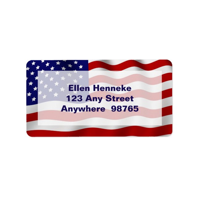 Étiquette Célébration de la Journée de la VE (Devant)