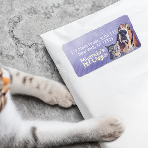 Étiquette Chat & Chien Entretien pour animaux de compagnie G