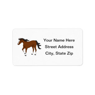 Étiquette Cheval de baie