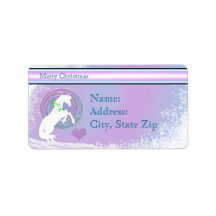 Chevaux de Coeur Blanc V Vacances (Rose/Lav Swirl)