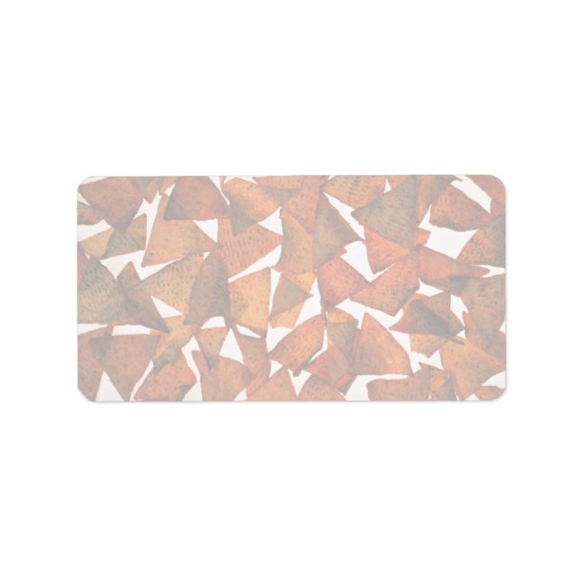 Étiquette Chips Yummy Nacho (Devant)