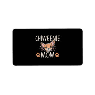 Étiquette chiweie mama chihuahua cute dog owner lolowner
