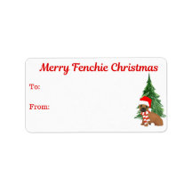 Christmas Gift Labels for the Frenchie Lover!