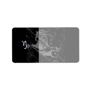 Étiquette Chrome comme Capricorn Zodiac Connexion Hevelius