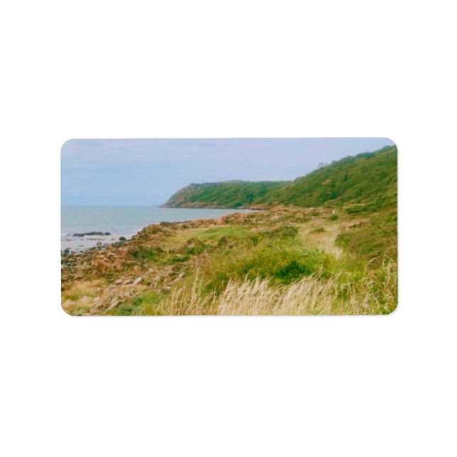 Étiquette Cliffs of Skåne  - Southern Sweden (Devant)