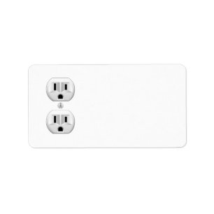 Étiquette Cliquer sur le bouchon électrique pour Customiser 