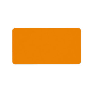 Étiquette Code hexadécimal de la tangerine F28500