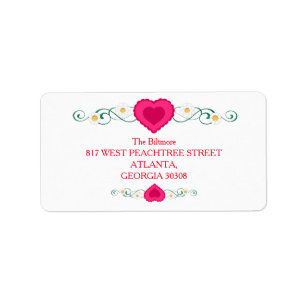 Étiquette Coeur