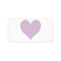 Coeur de chardon mignon