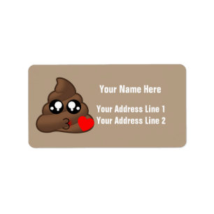 Étiquette Coeurs et dunette Emojis