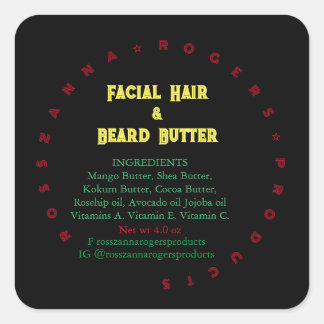 Étiquette commerciale 