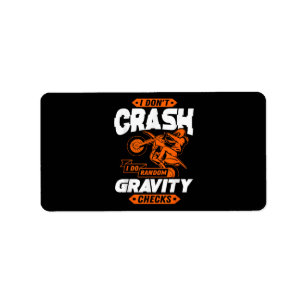Étiquette Contrôles de gravité aléatoires - Motocross & Dirt