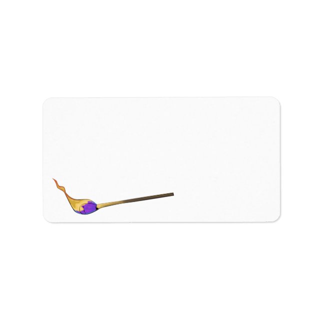 Étiquette Correspondance (Devant)