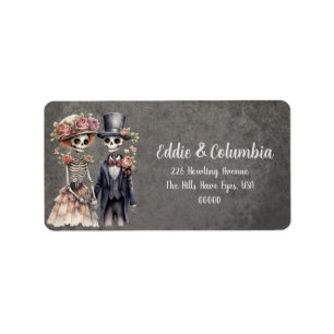 Étiquette Couple Mariage