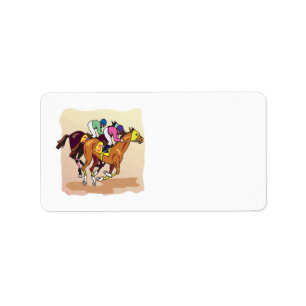Étiquette Course de chevaux 6