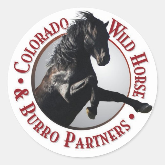 Étiquette COWHBP (Devant)