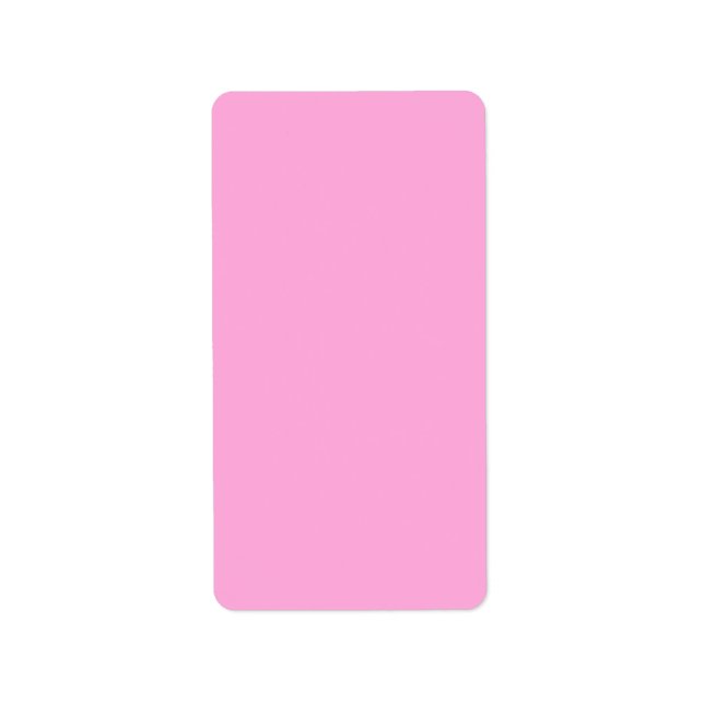 Étiquette Create Your Own editable (Devant)