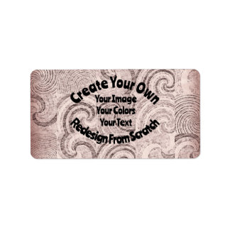 Étiquette Créez votre propre conception personnalisée