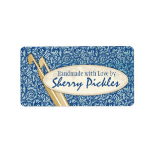 Étiquette Crochets de crochet faits sur commande d'aiguilles