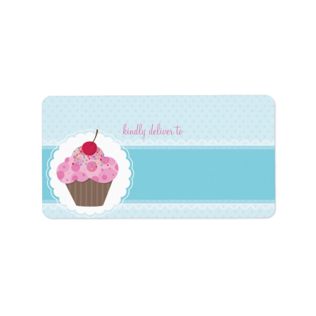ÉTIQUETTE :: cupcake 5SQ (Devant)
