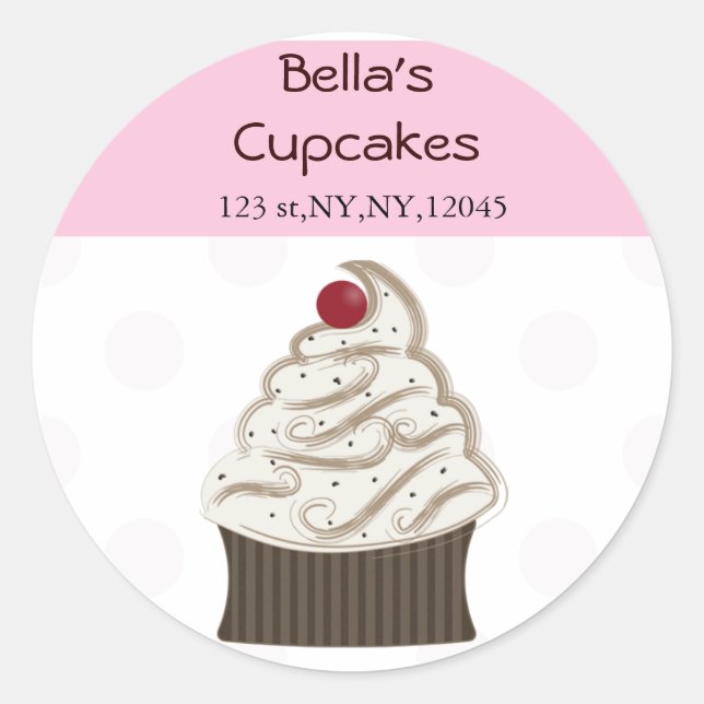 Étiquette d'adresse de retour (Devant)