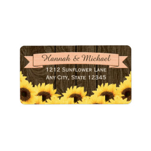 ÉTIQUETTE D'ADRESSE DE RETOUR DE RETOUR DE PÂQUES 