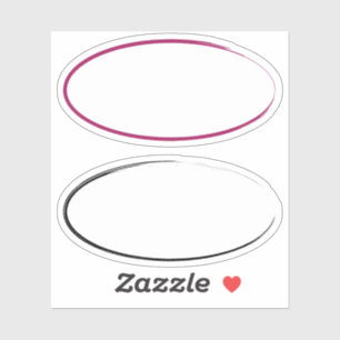 Étiquette d'attaque de brosse