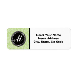 Étiquette de adresse