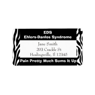 Étiquette de adresse de messagerie EDS Ehlers-Danl