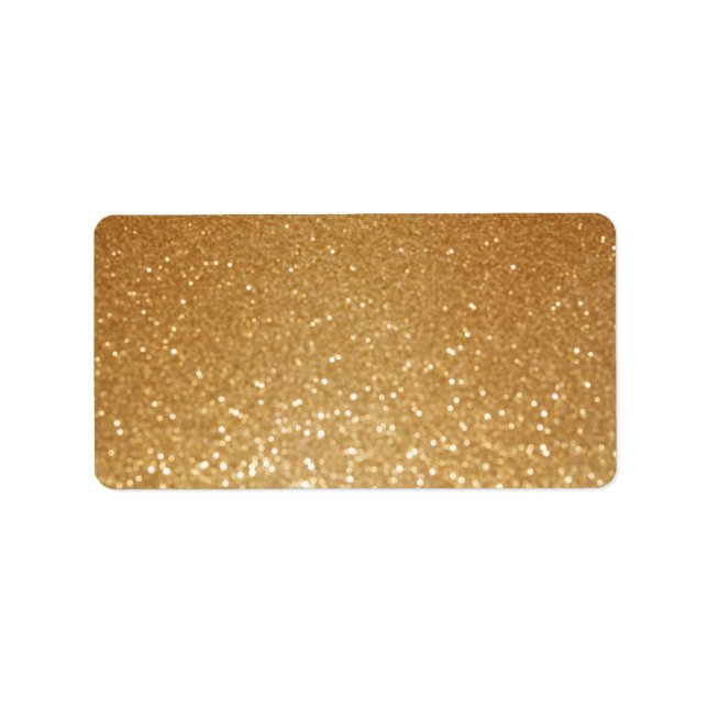 étiquette de adresse de peinture parties scintilla (Devant)