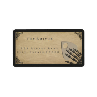 Étiquette de adresse d'esprit