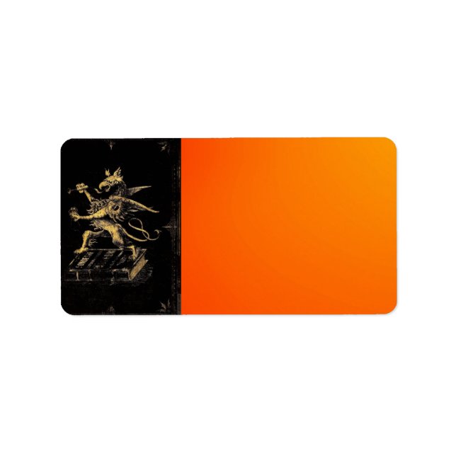 Étiquette de adresse Griffin (Devant)