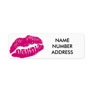 ÉTIQUETTE DE ADRESSE LIPS/ÉTIQUETTE LIPS