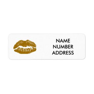 ÉTIQUETTE DE ADRESSE LIPS/ÉTIQUETTE LIPS
